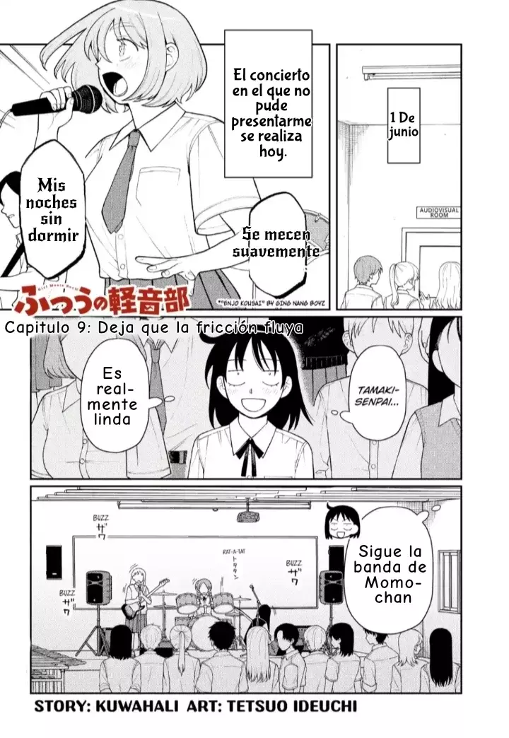 Read Girl meets rock ES Manga Online