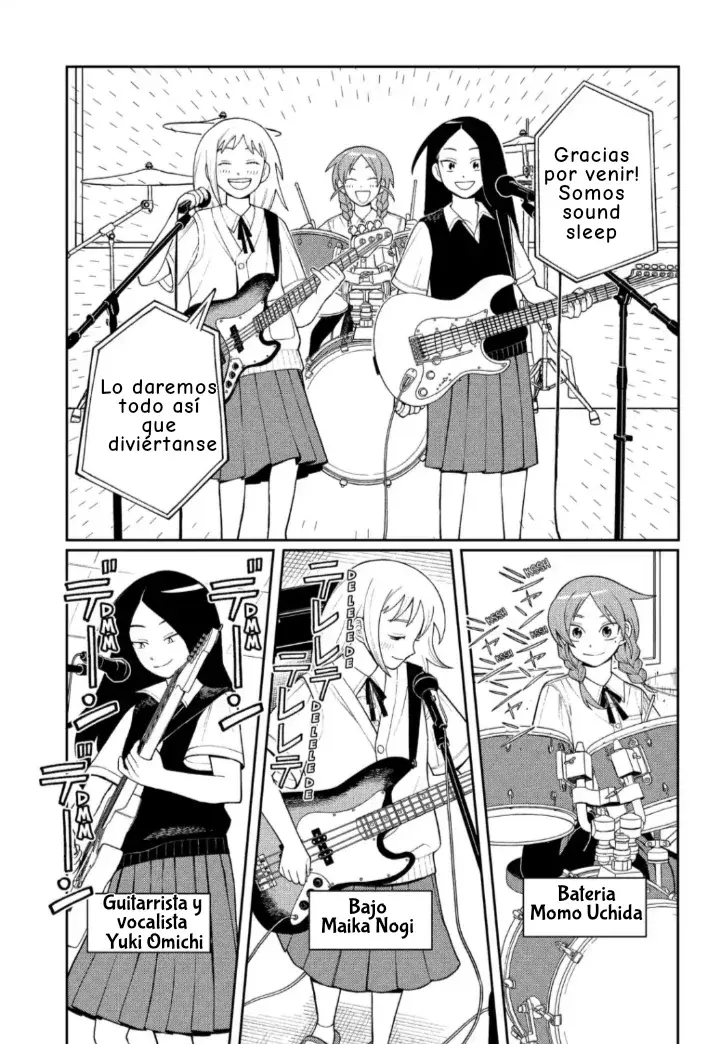 Read Girl meets rock ES Manga Online