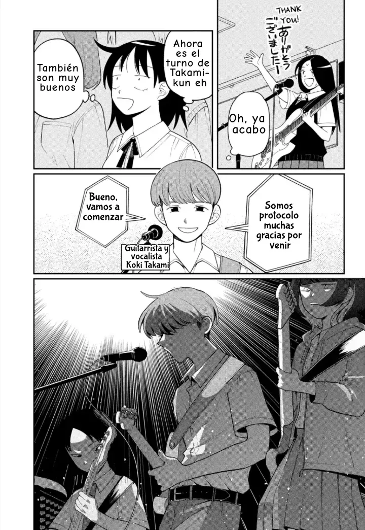Read Girl meets rock ES Manga Online