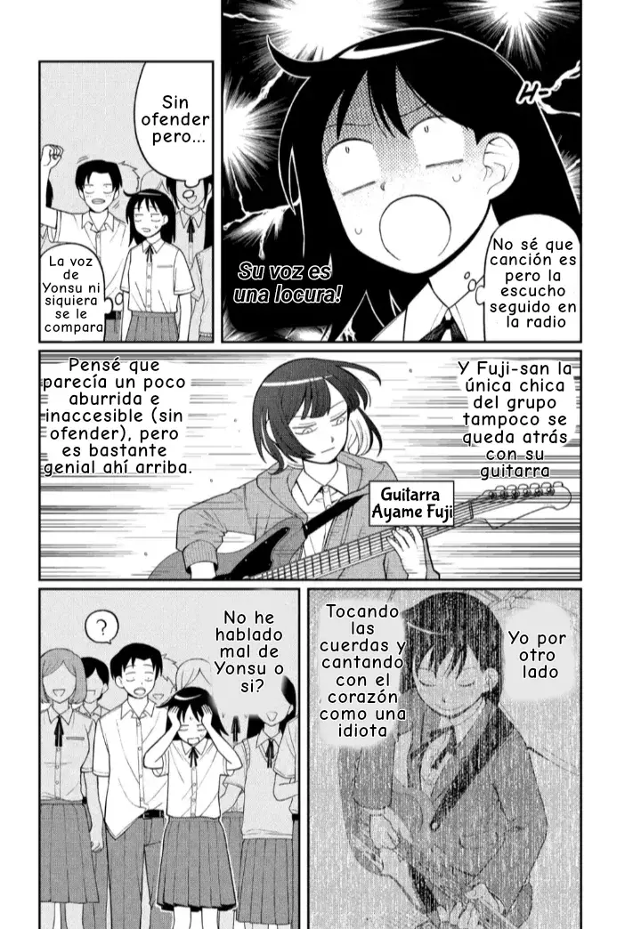 Read Girl meets rock ES Manga Online