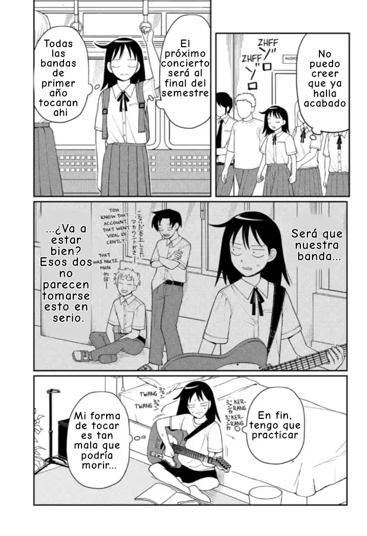 Read Girl meets rock ES Manga Online