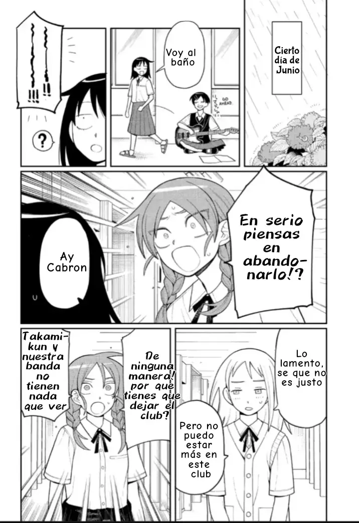 Read Girl meets rock ES Manga Online