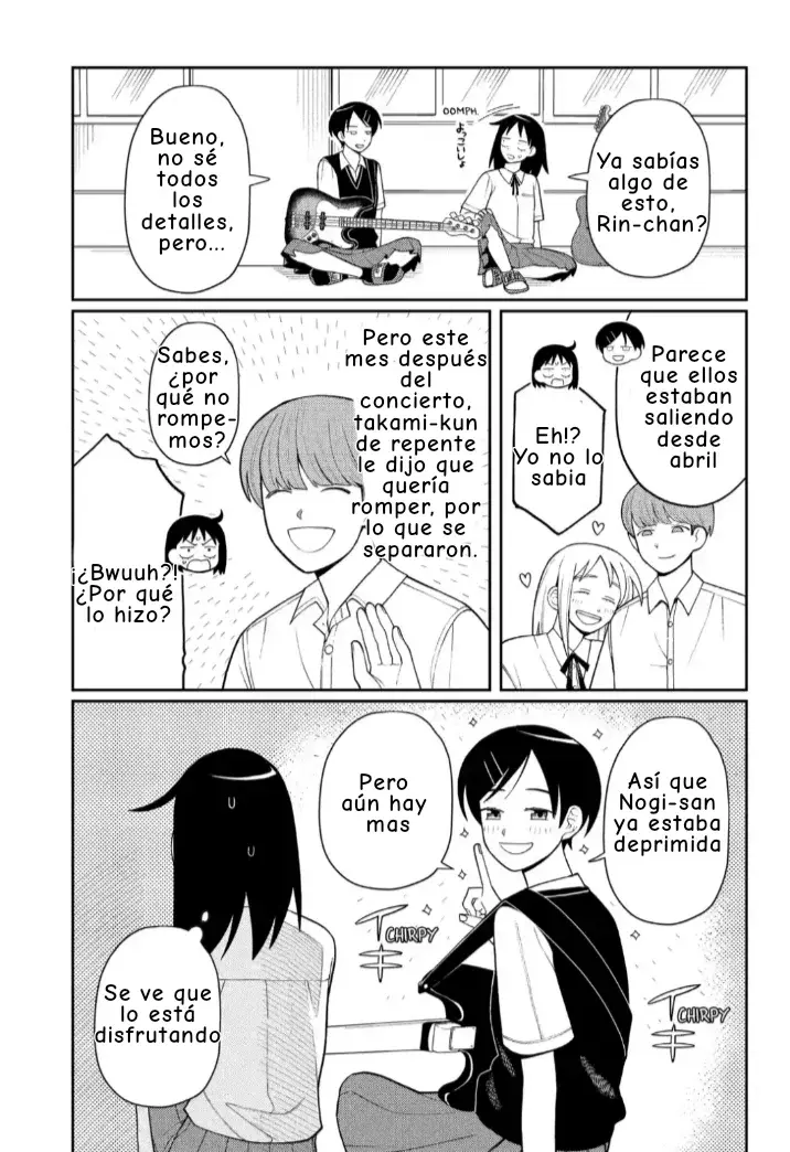 Read Girl meets rock ES Manga Online