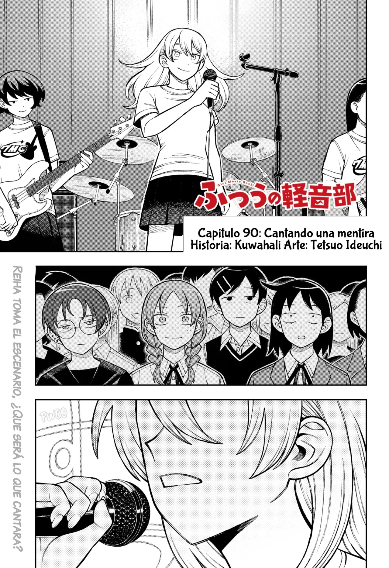 Read Girl meets rock ES Manga Online