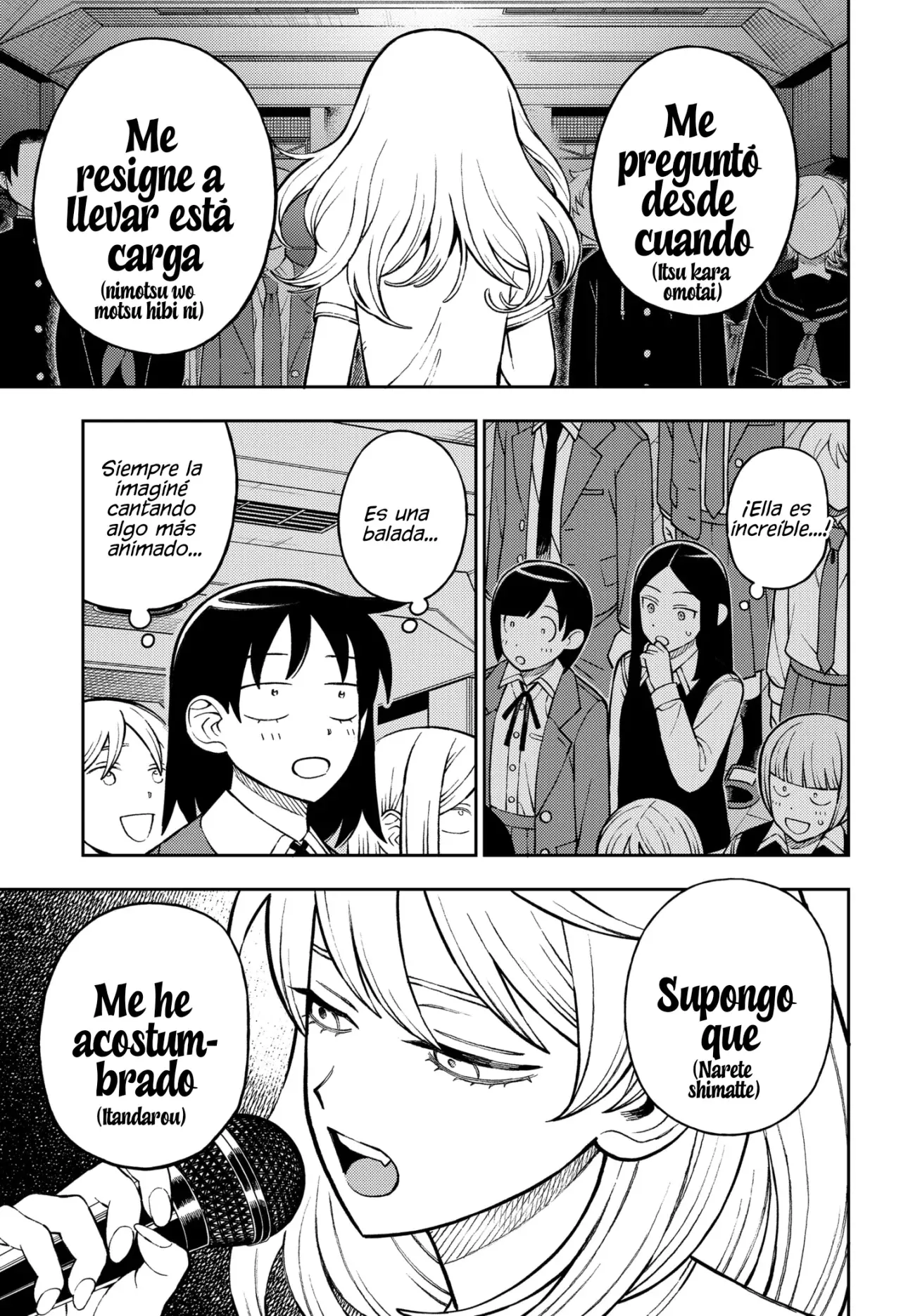 Read Girl meets rock ES Manga Online