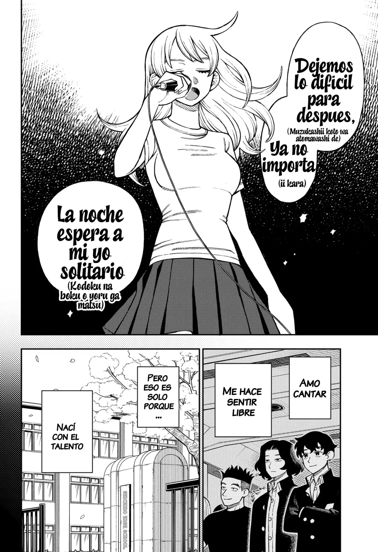 Read Girl meets rock ES Manga Online
