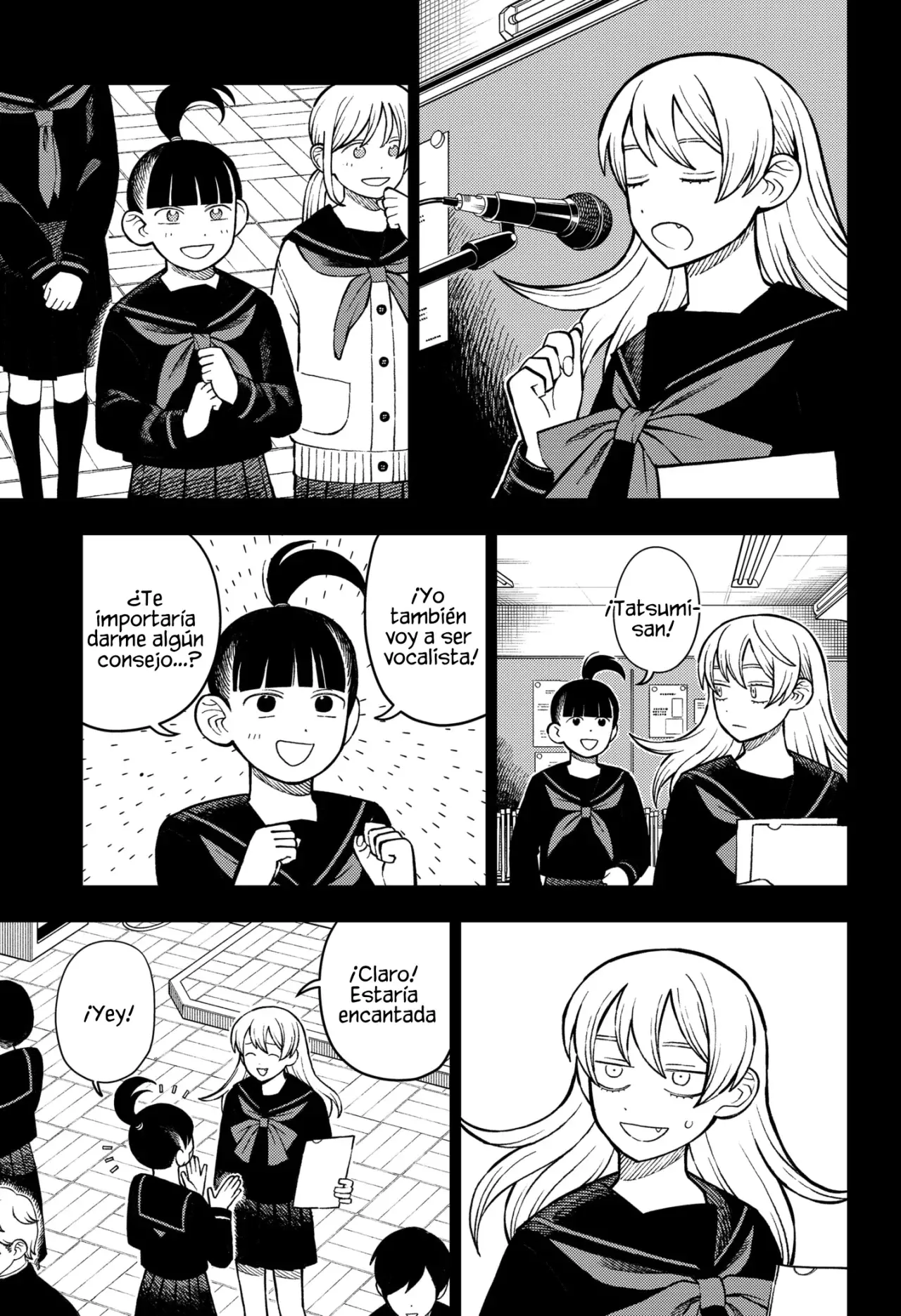 Read Girl meets rock ES Manga Online