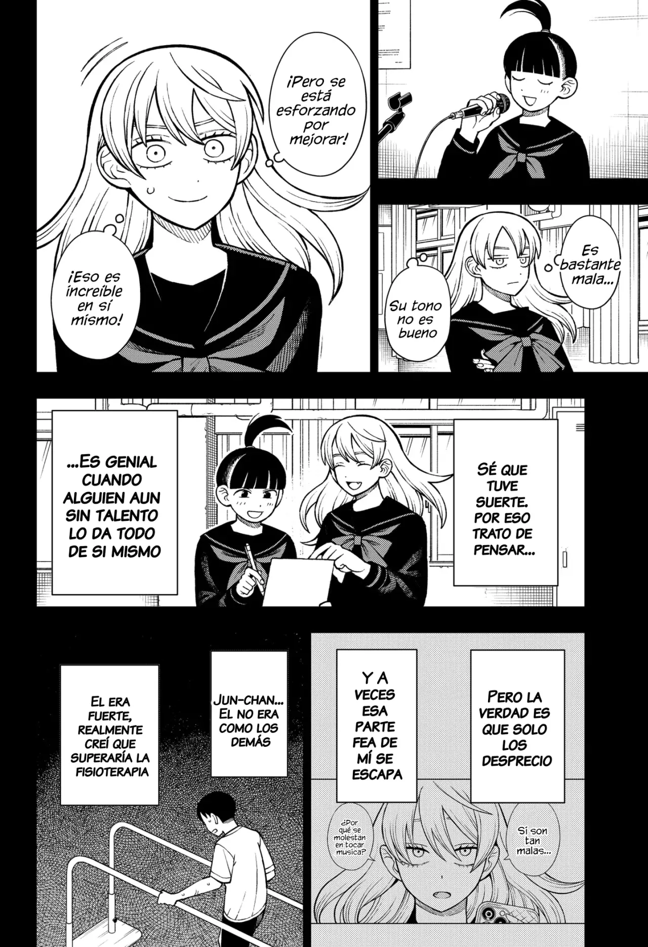 Read Girl meets rock ES Manga Online
