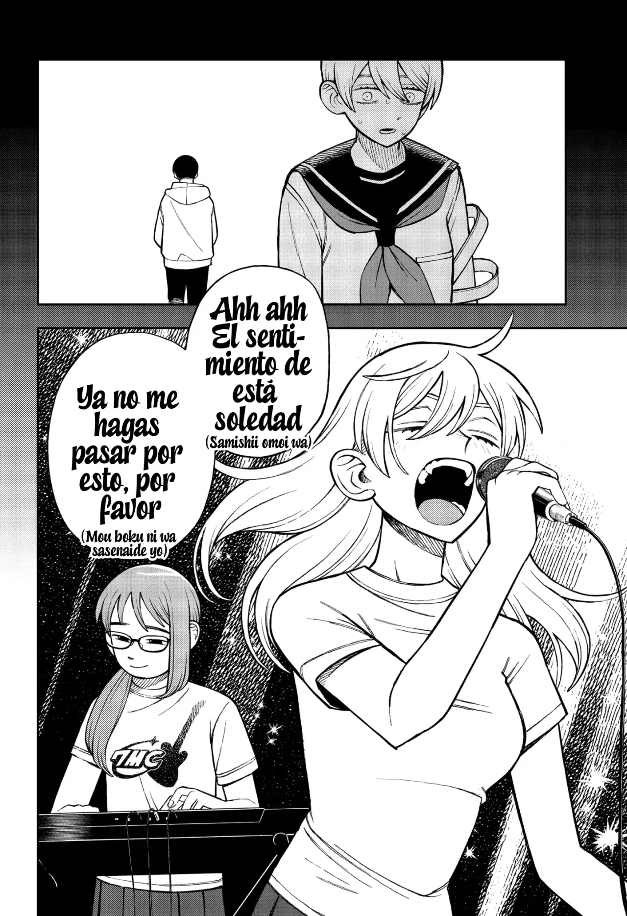 Read Girl meets rock ES Manga Online