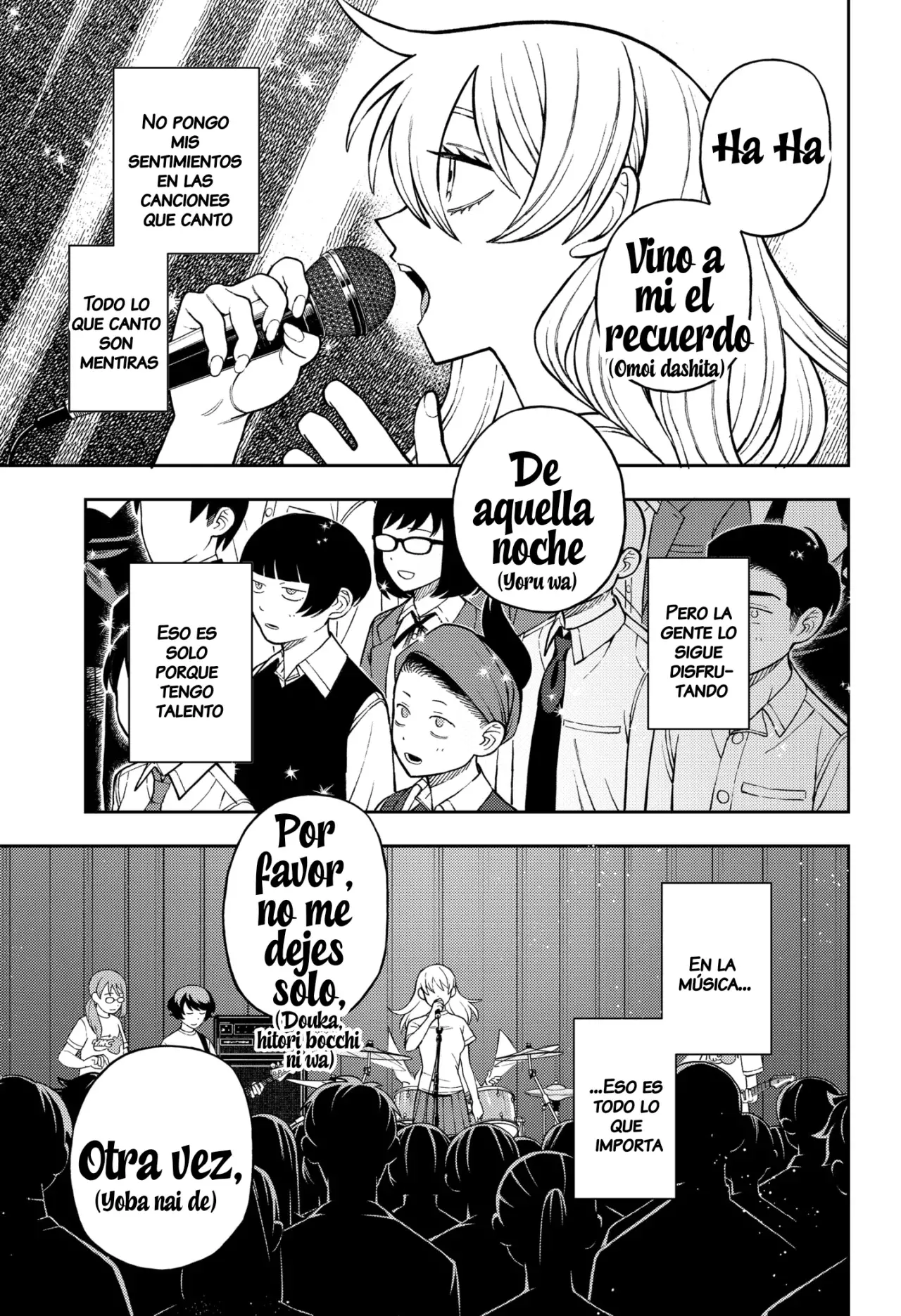 Read Girl meets rock ES Manga Online
