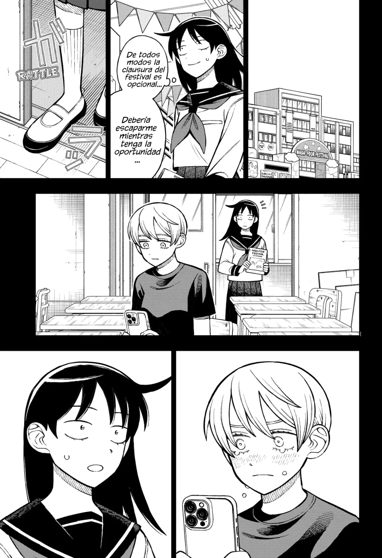 Read Girl meets rock ES Manga Online
