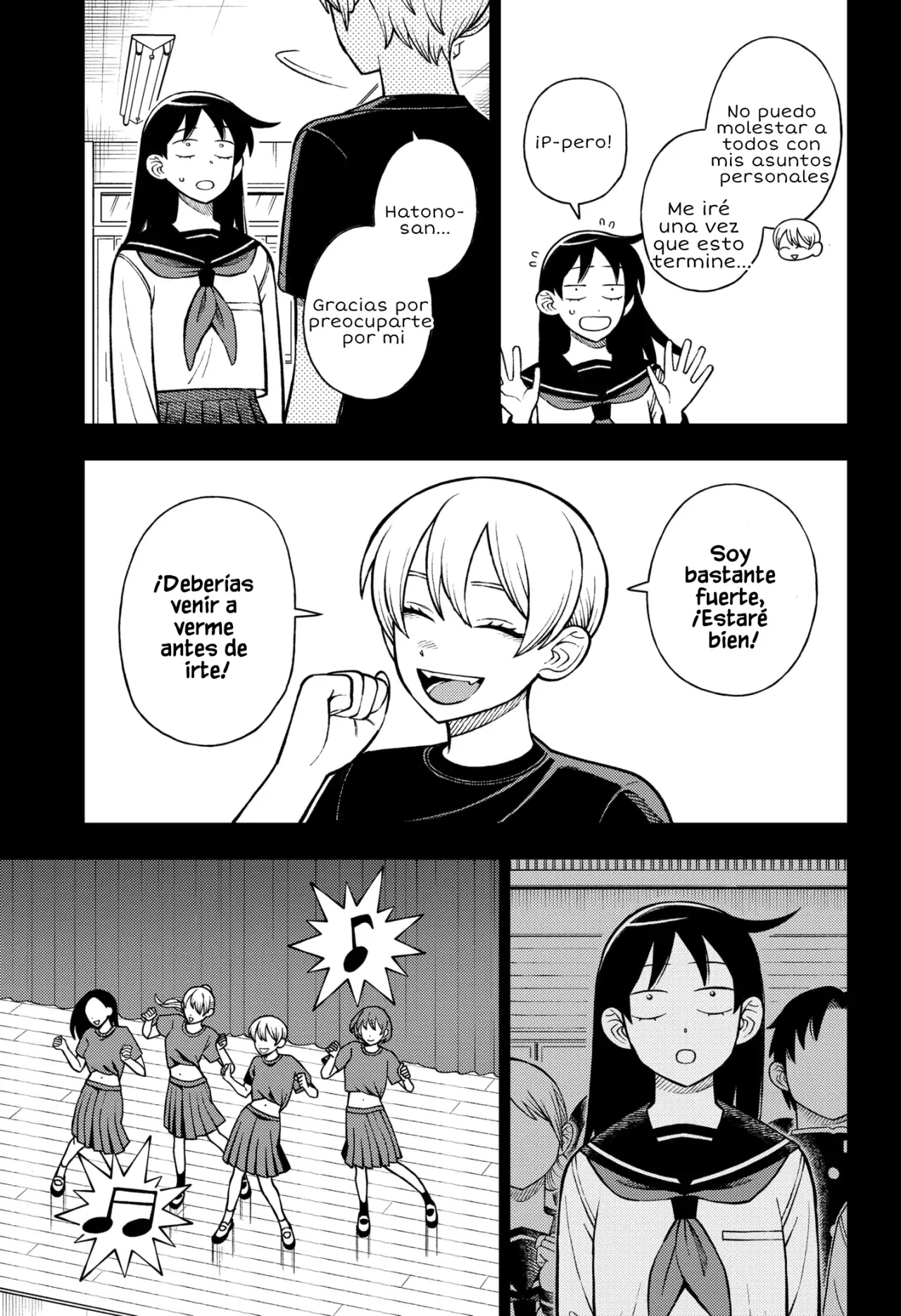 Read Girl meets rock ES Manga Online