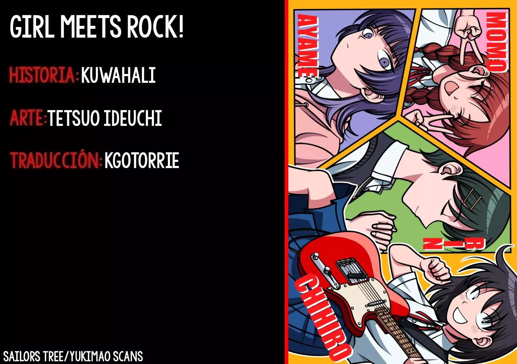 Read Girl meets rock ES Manga Online