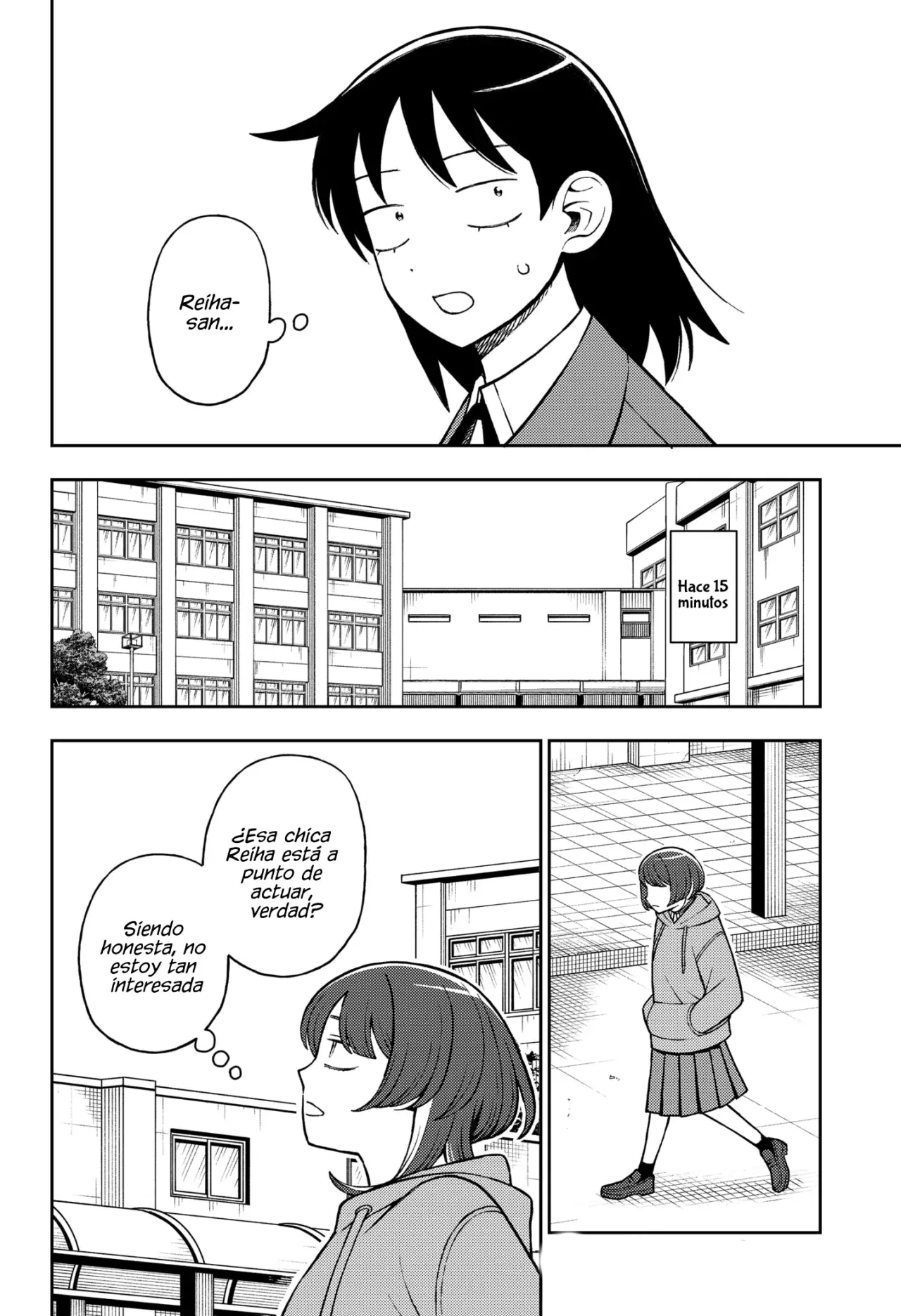 Read Girl meets rock ES Manga Online