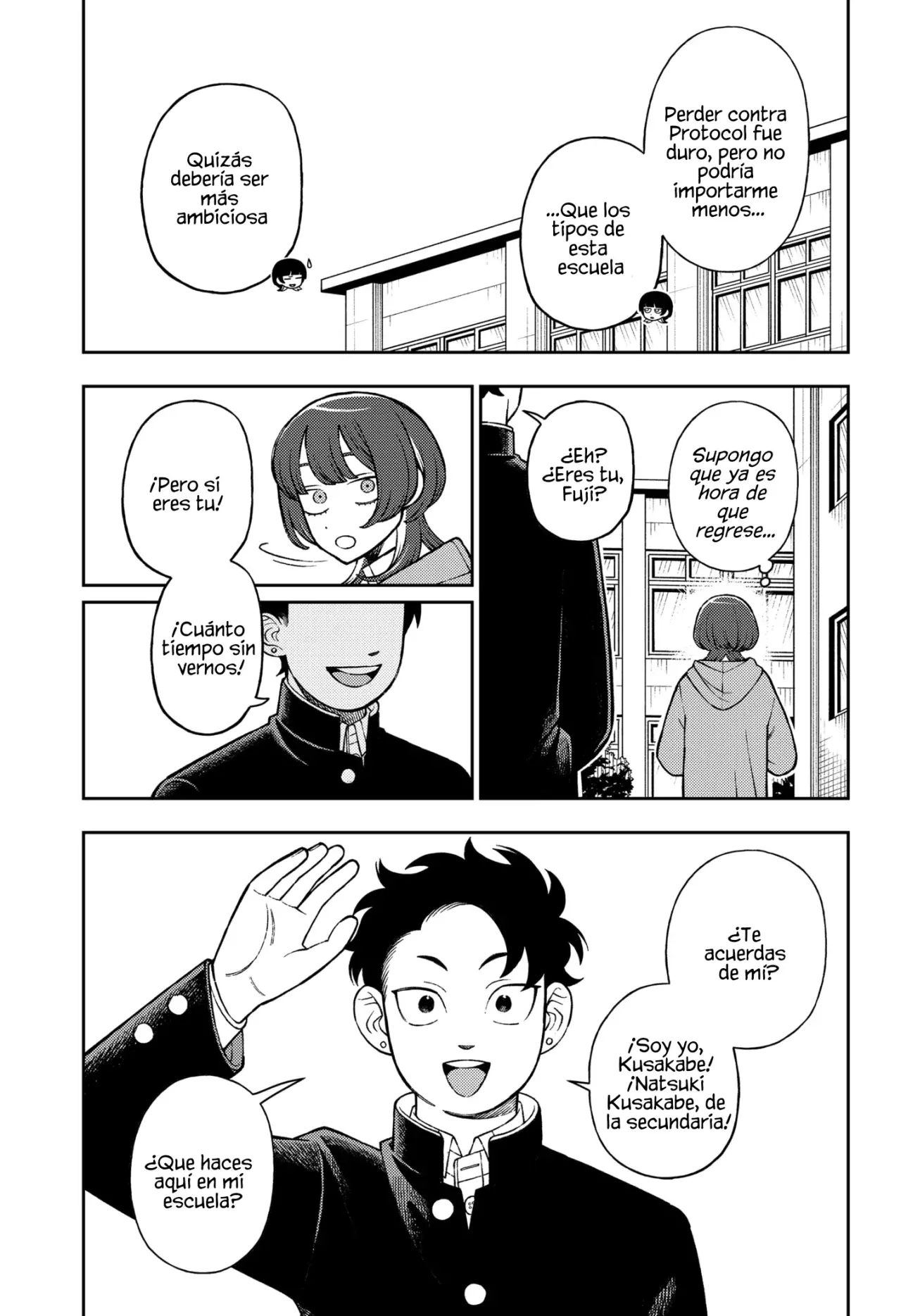 Read Girl meets rock ES Manga Online