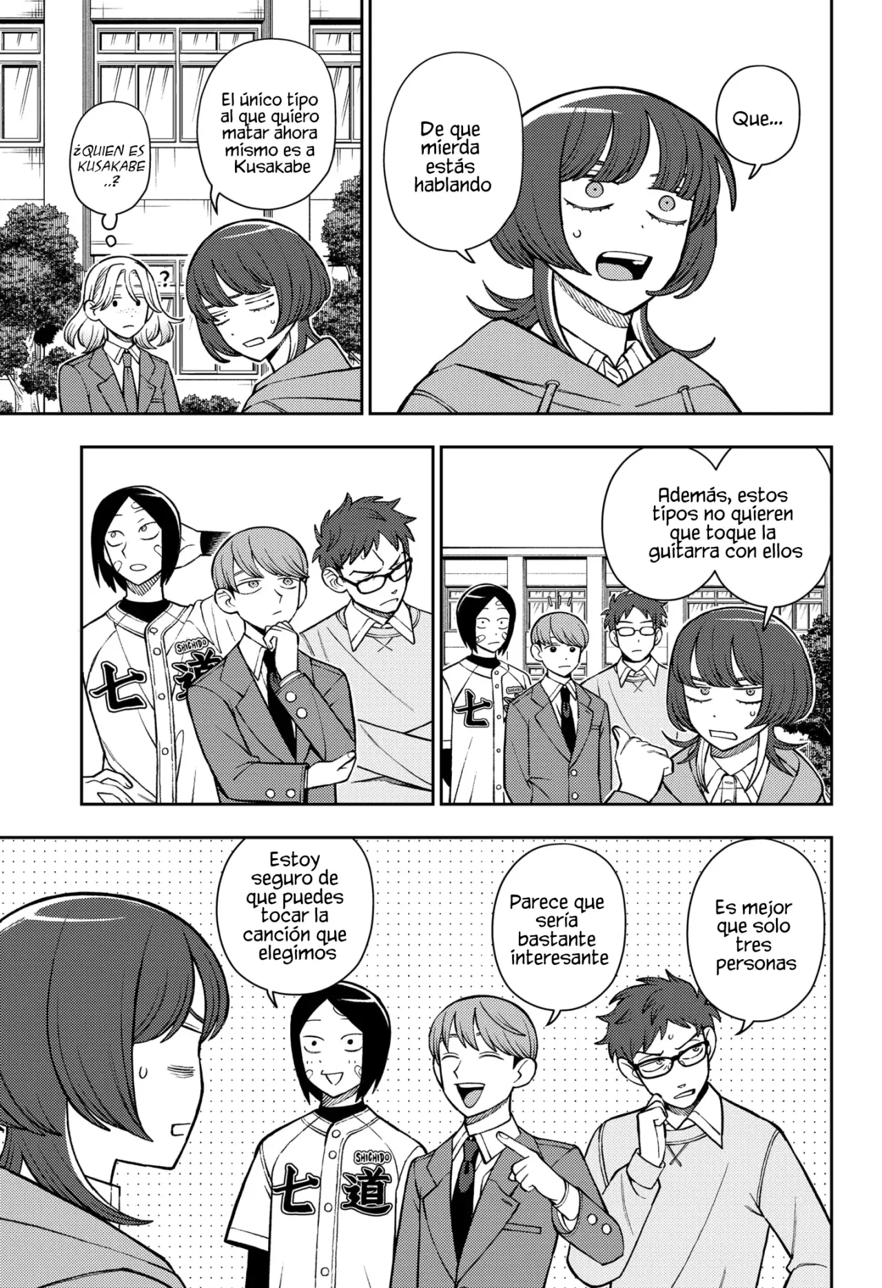 Read Girl meets rock ES Manga Online