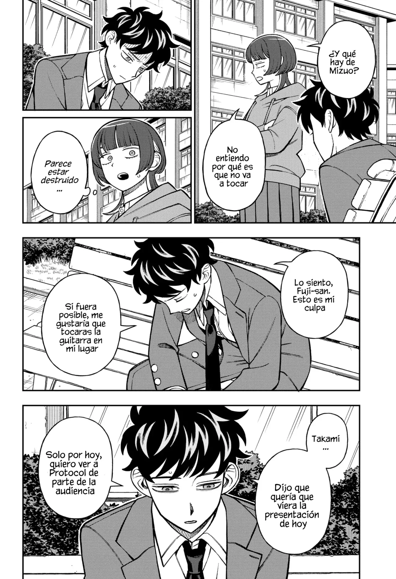 Read Girl meets rock ES Manga Online