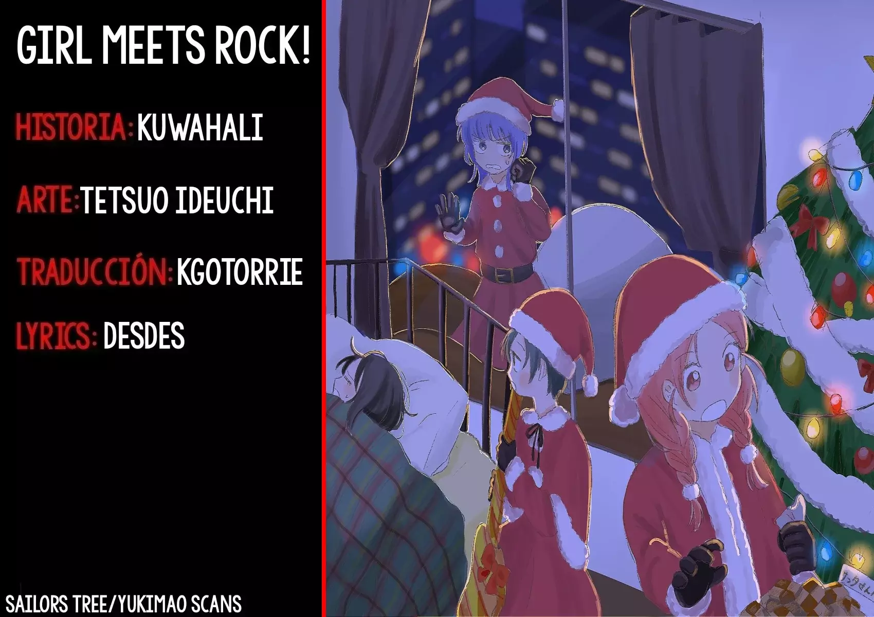 Read Girl meets rock ES Manga Online