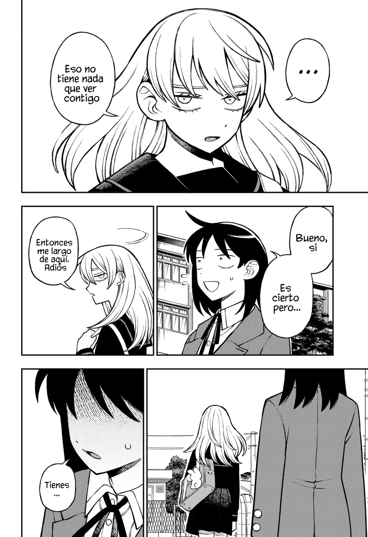 Read Girl meets rock ES Manga Online
