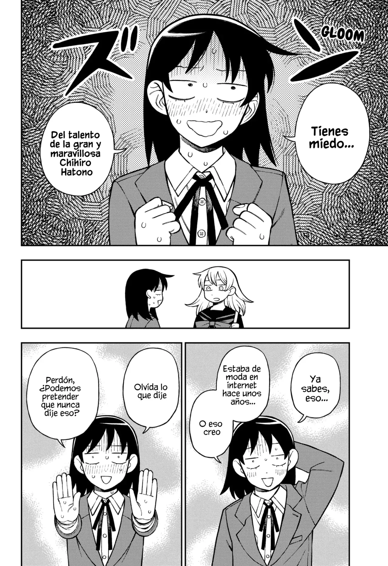 Read Girl meets rock ES Manga Online
