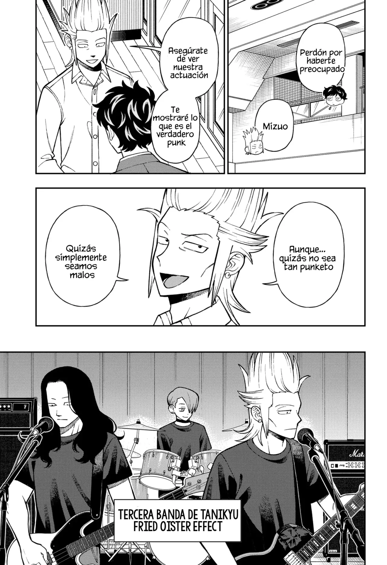 Read Girl meets rock ES Manga Online