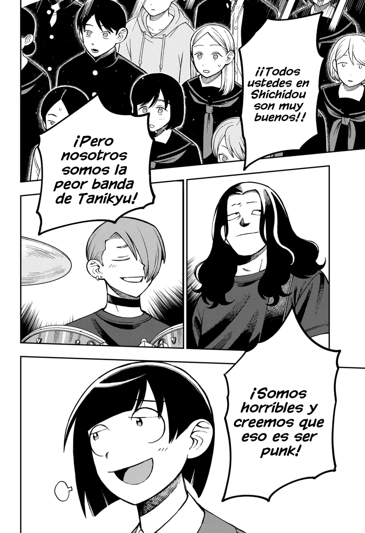 Read Girl meets rock ES Manga Online