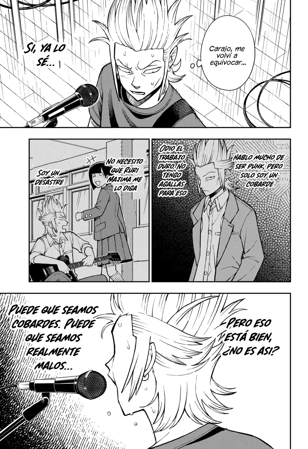 Read Girl meets rock ES Manga Online
