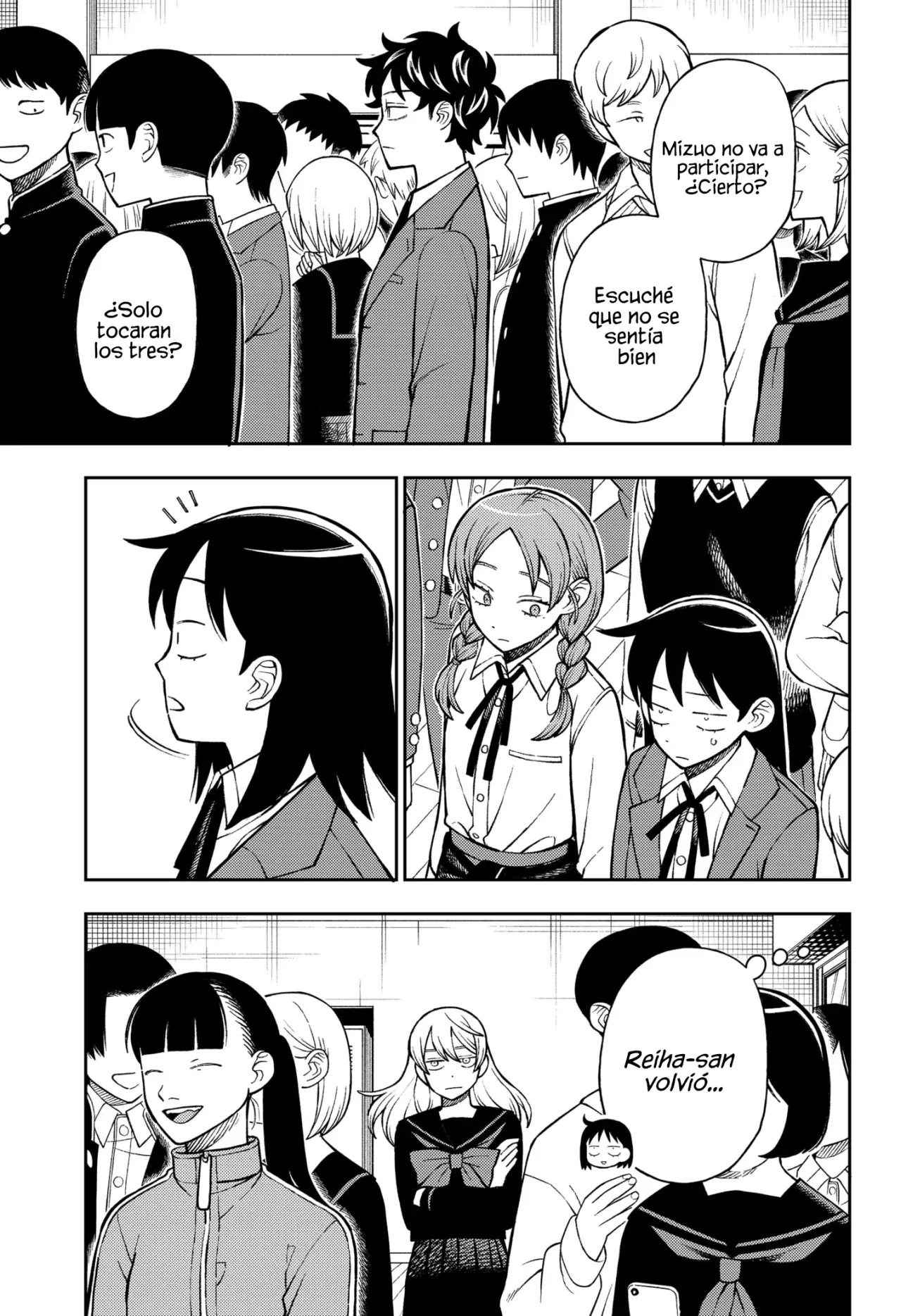 Read Girl meets rock ES Manga Online
