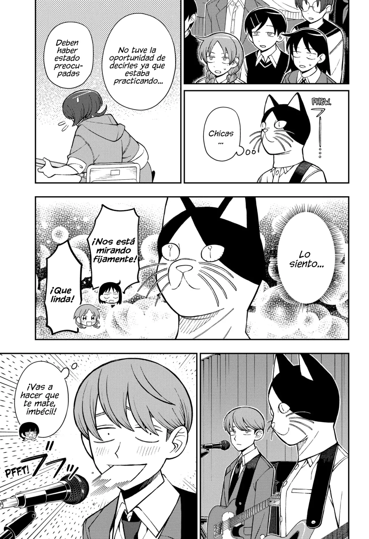 Read Girl meets rock ES Manga Online