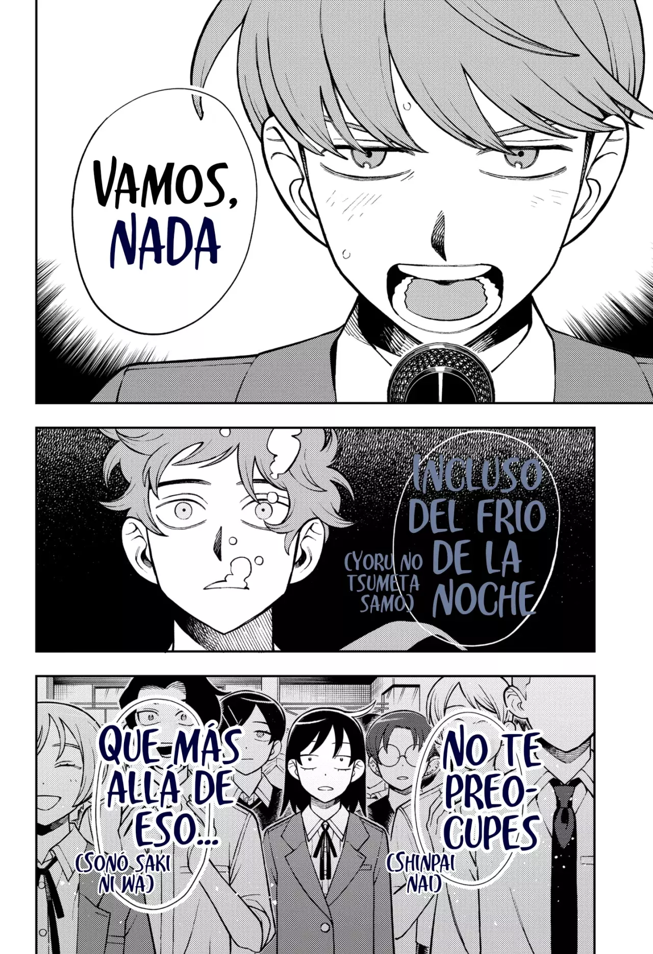 Read Girl meets rock ES Manga Online