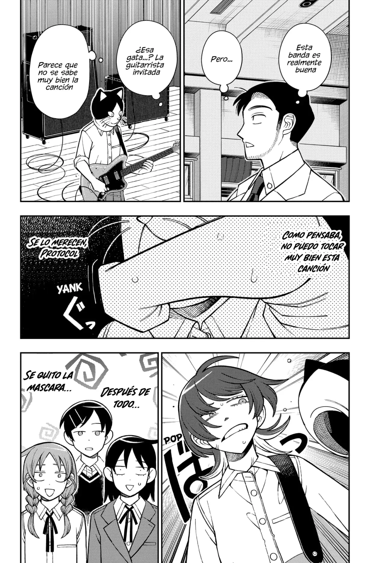 Read Girl meets rock ES Manga Online