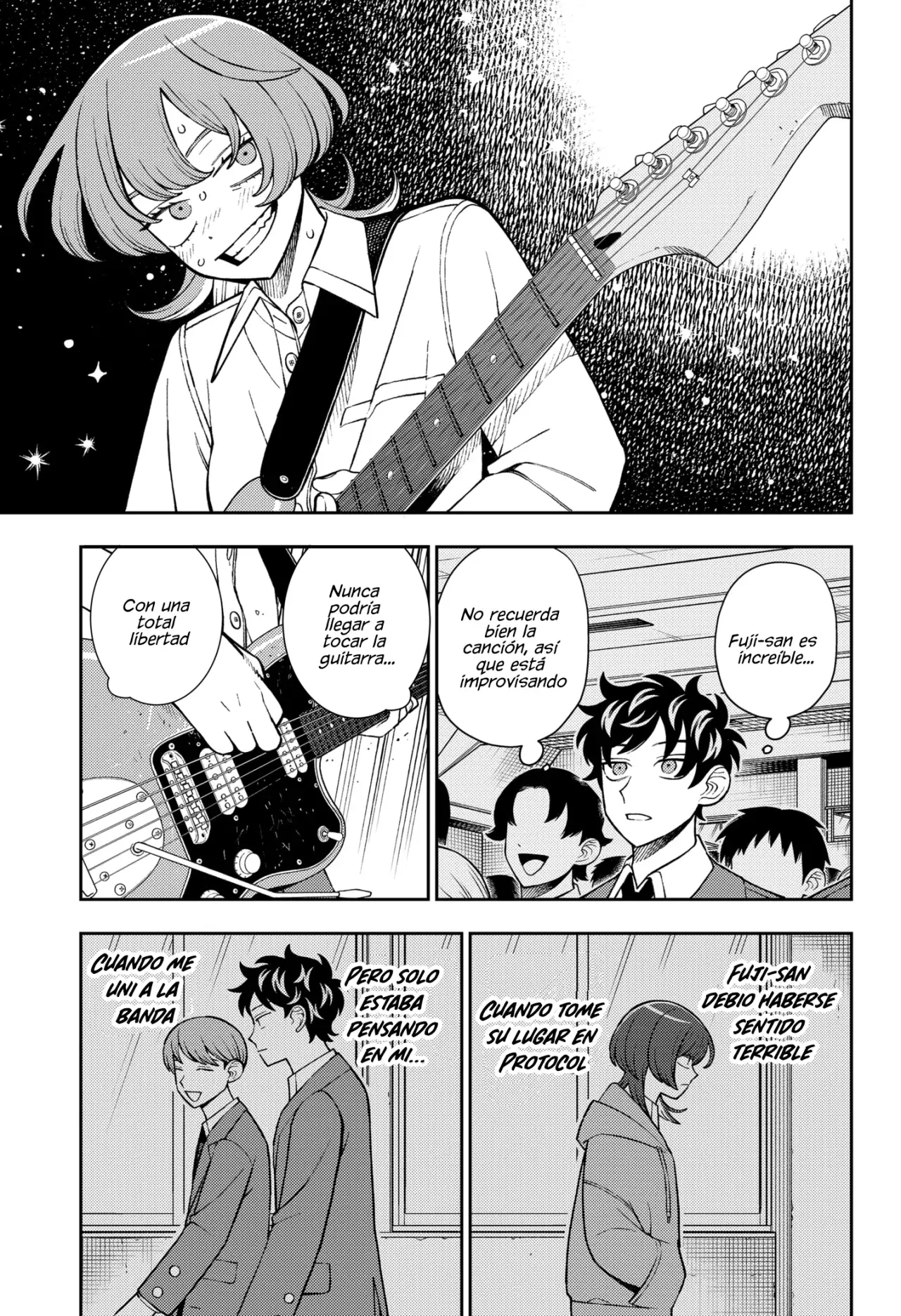 Read Girl meets rock ES Manga Online