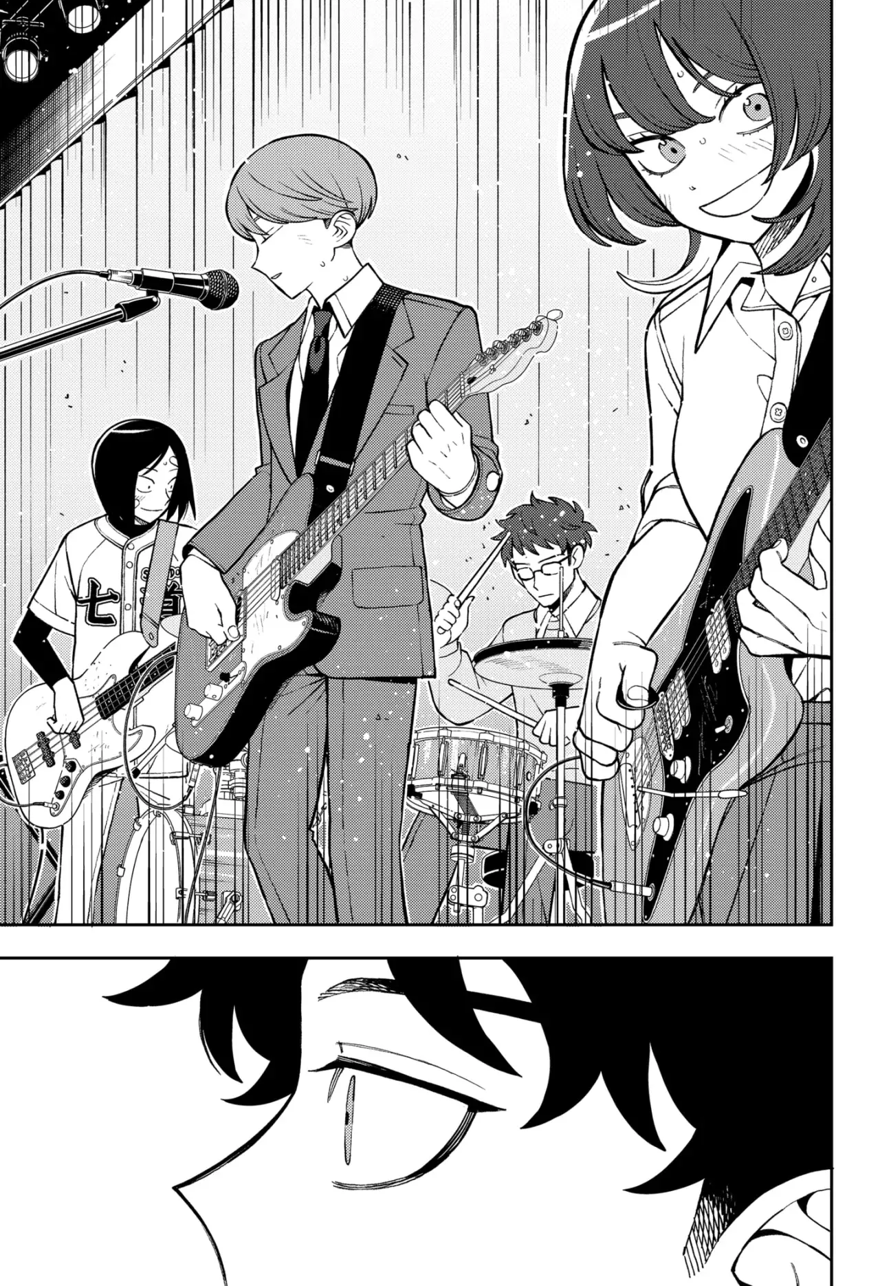 Read Girl meets rock ES Manga Online