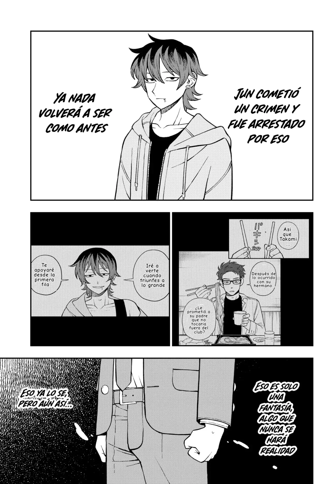 Read Girl meets rock ES Manga Online