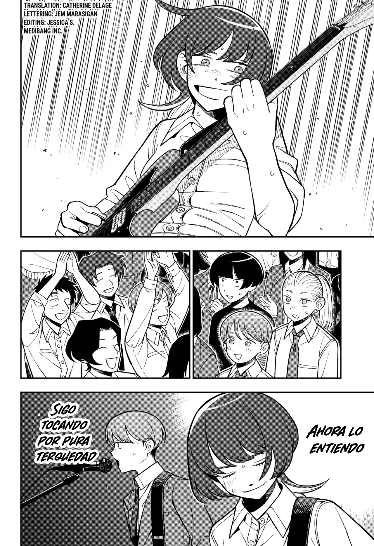 Read Girl meets rock ES Manga Online