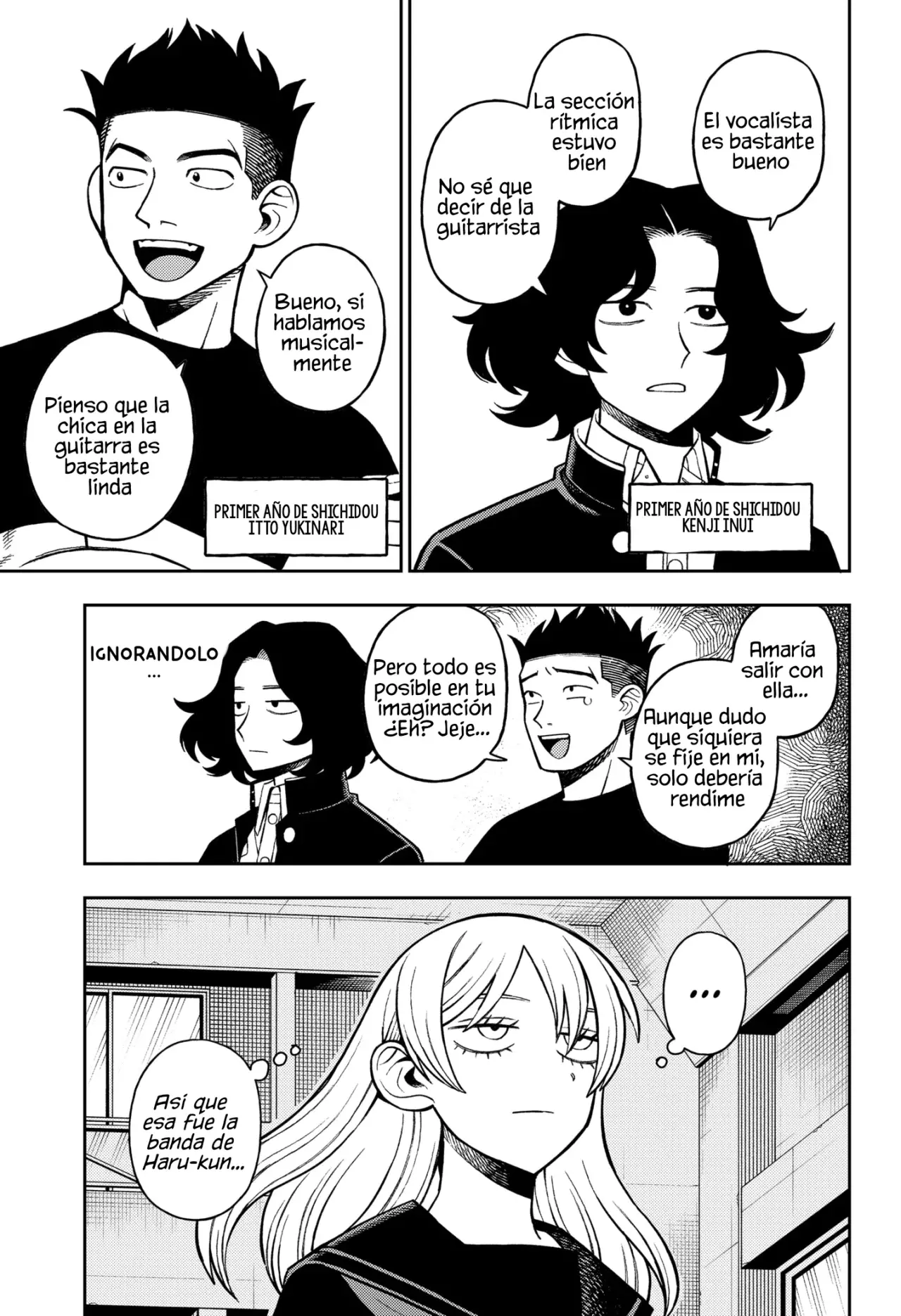 Read Girl meets rock ES Manga Online