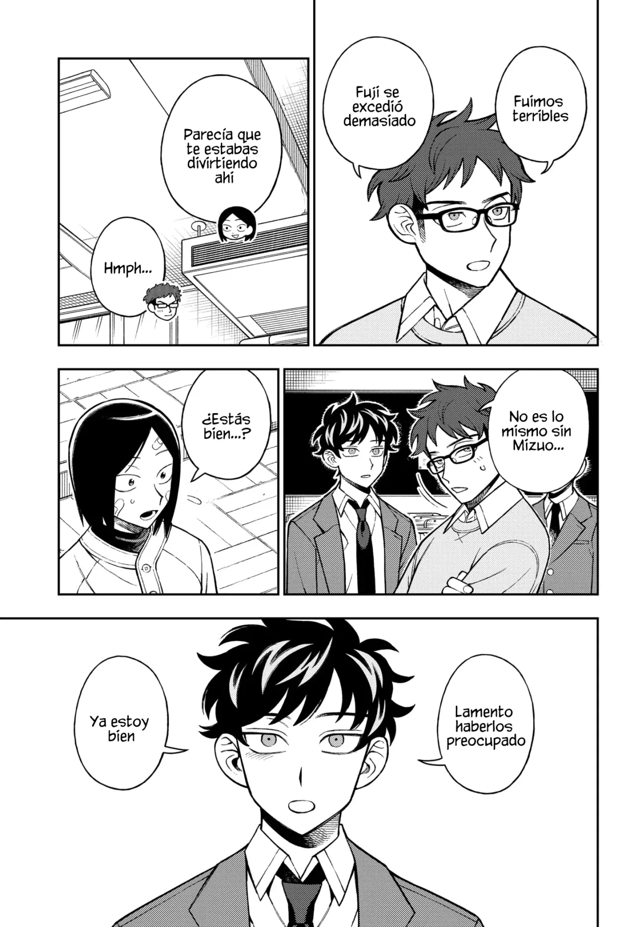Read Girl meets rock ES Manga Online