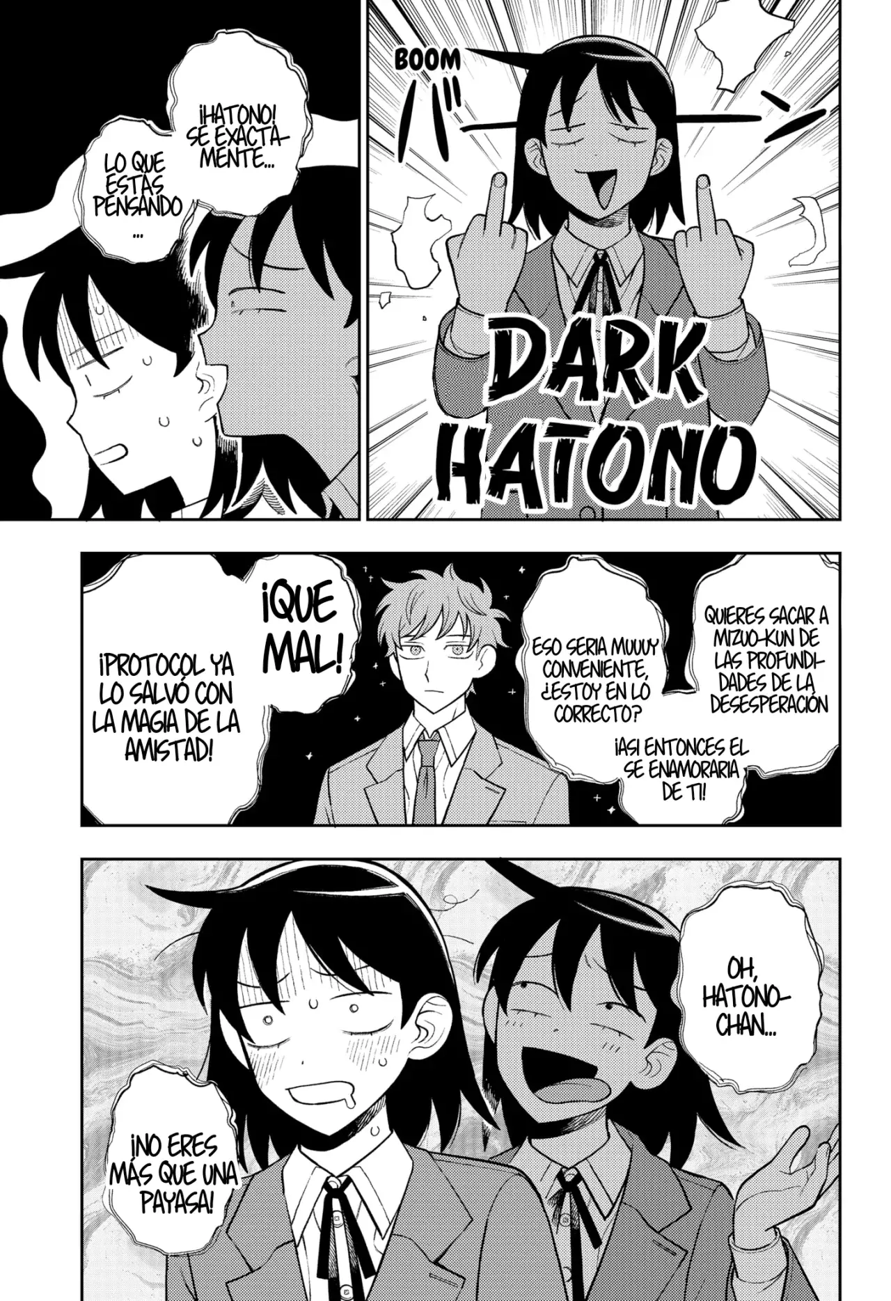 Read Girl meets rock ES Manga Online
