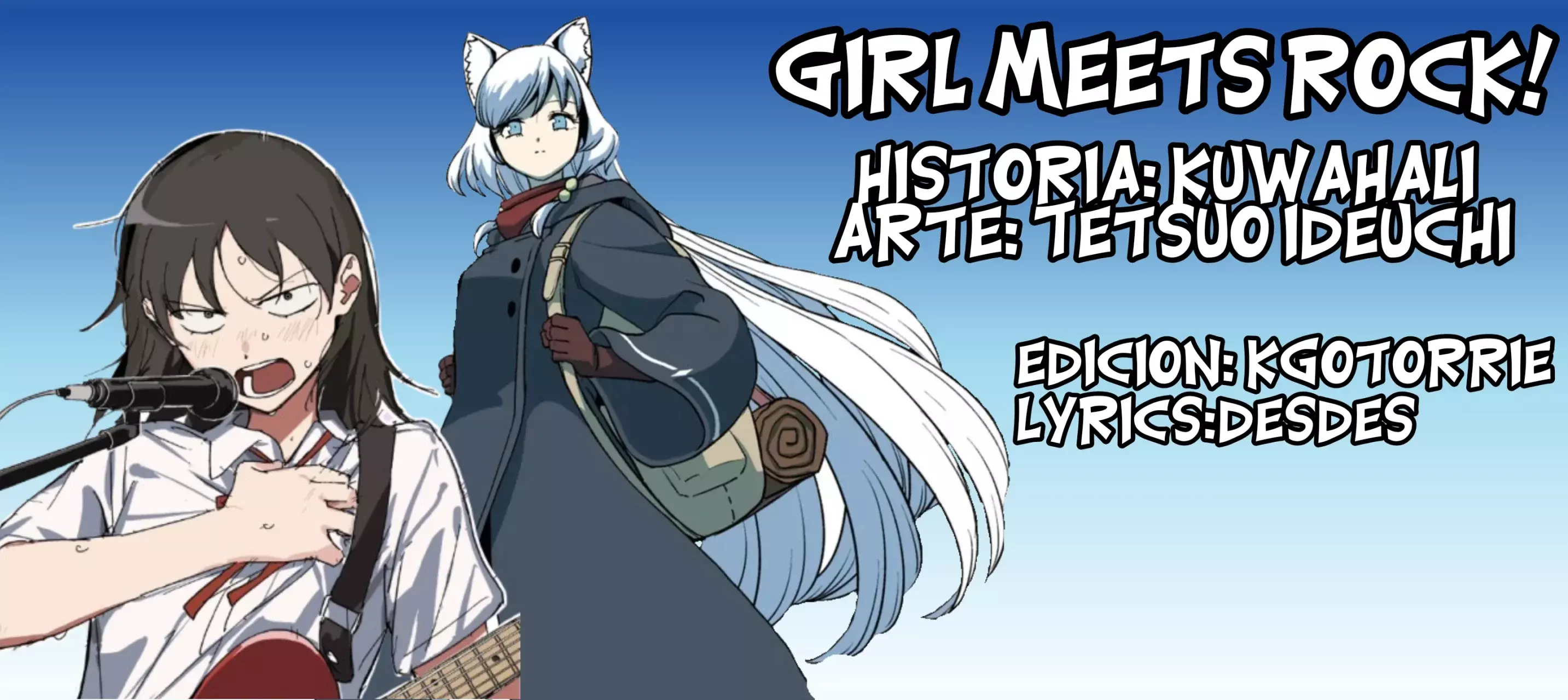 Read Girl meets rock ES Manga Online