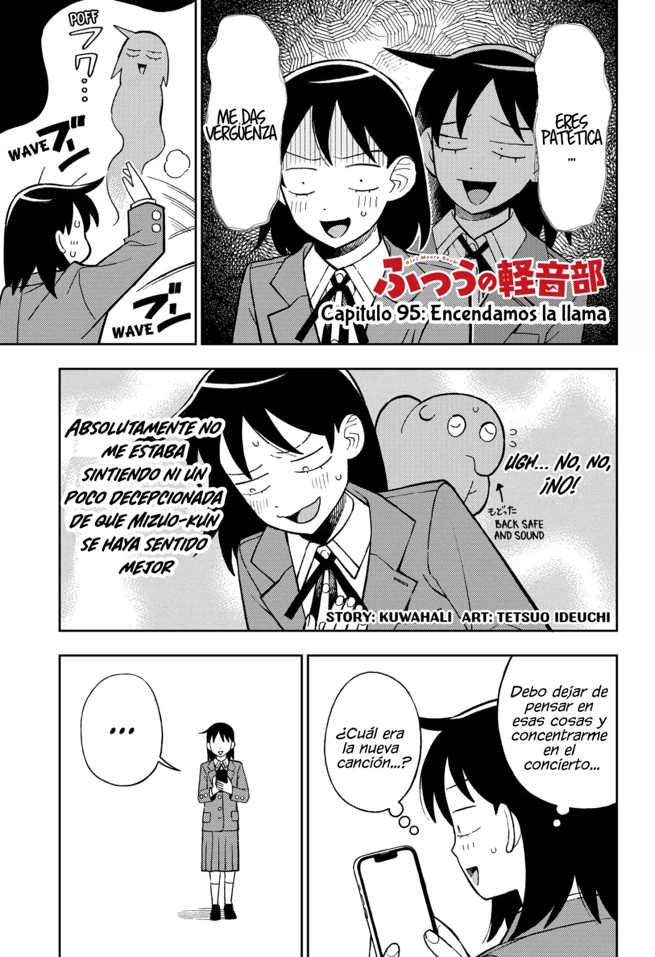 Read Girl meets rock ES Manga Online
