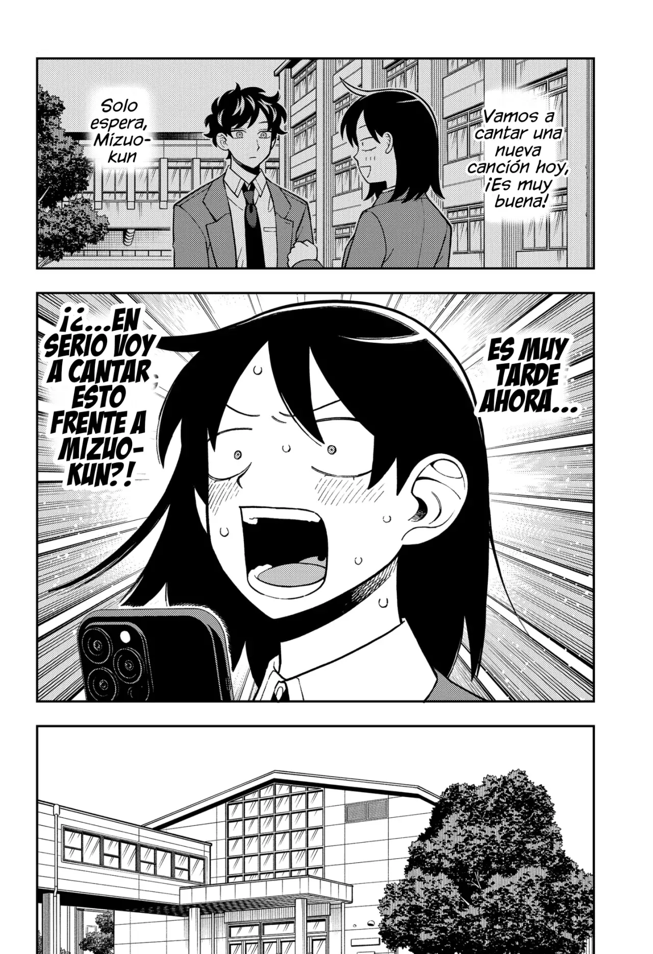 Read Girl meets rock ES Manga Online