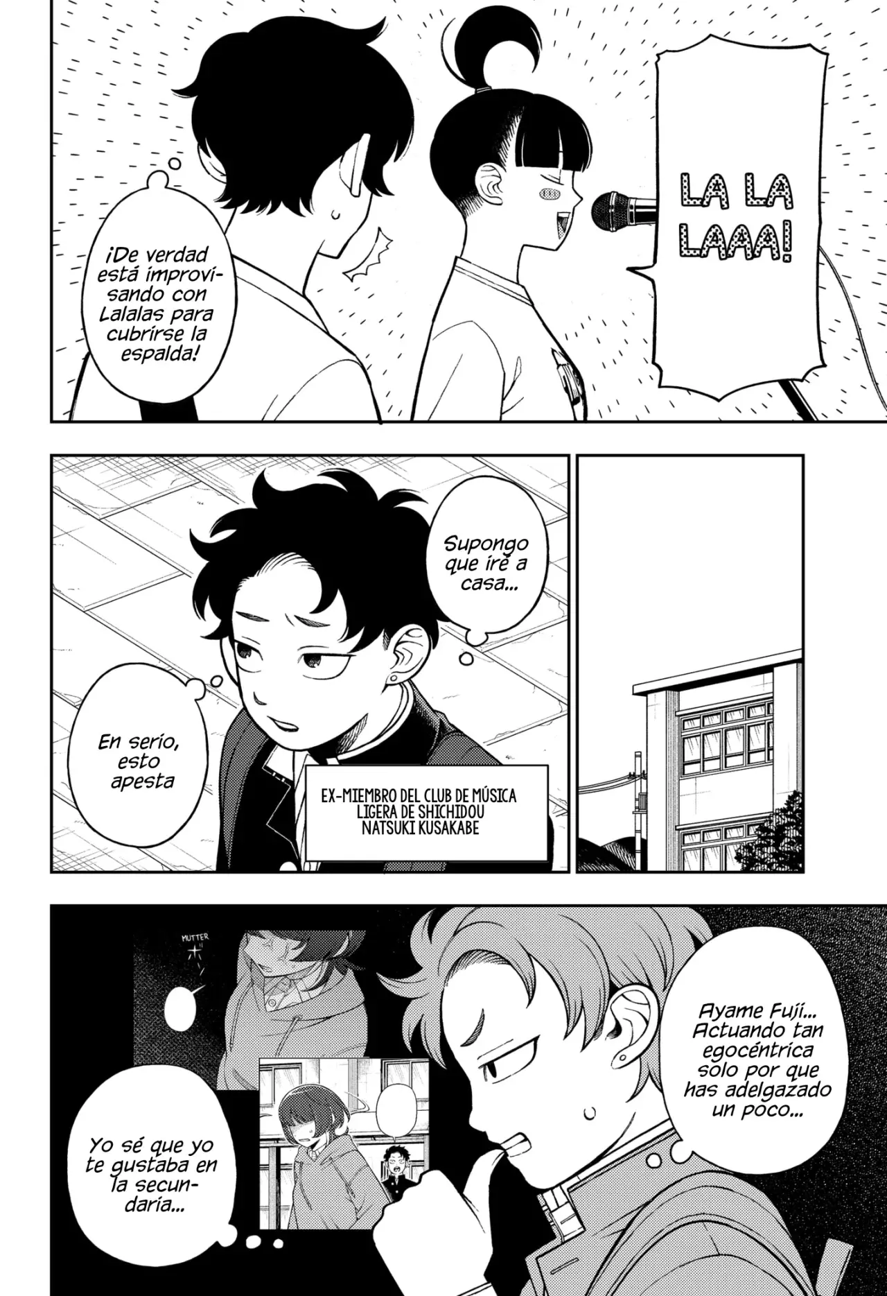 Read Girl meets rock ES Manga Online