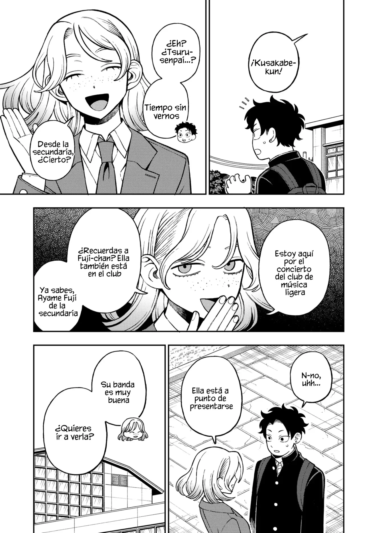 Read Girl meets rock ES Manga Online
