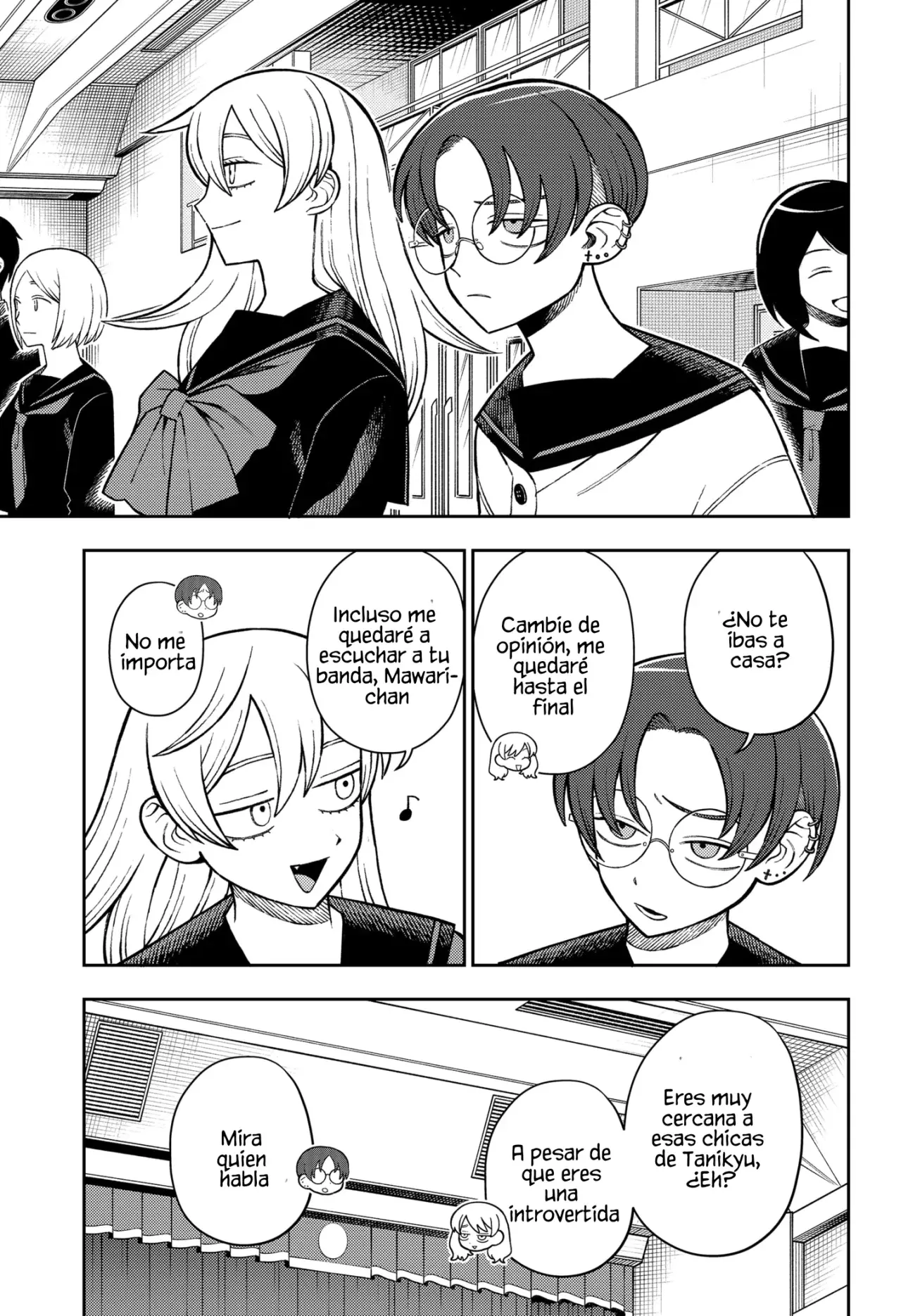 Read Girl meets rock ES Manga Online