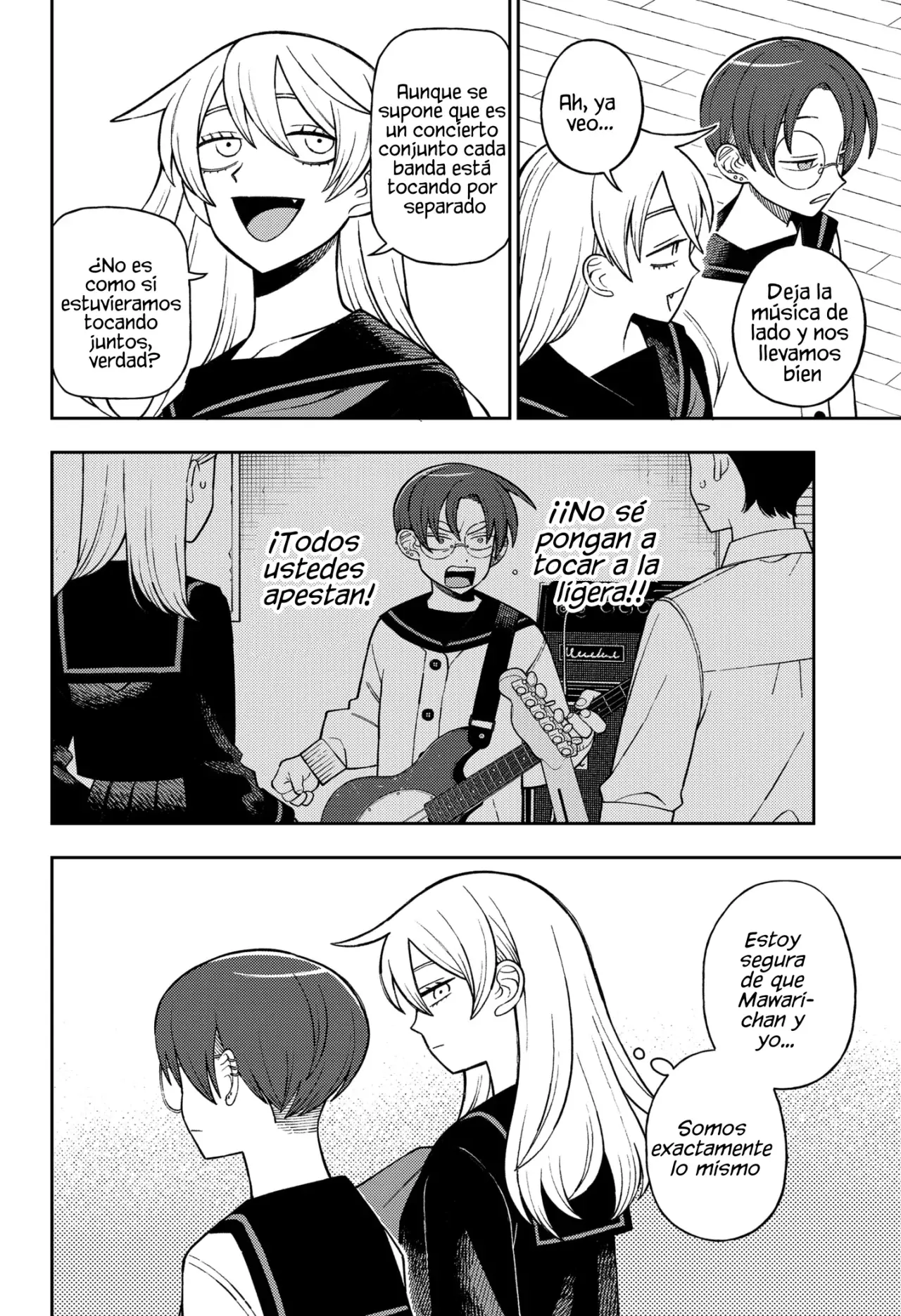Read Girl meets rock ES Manga Online
