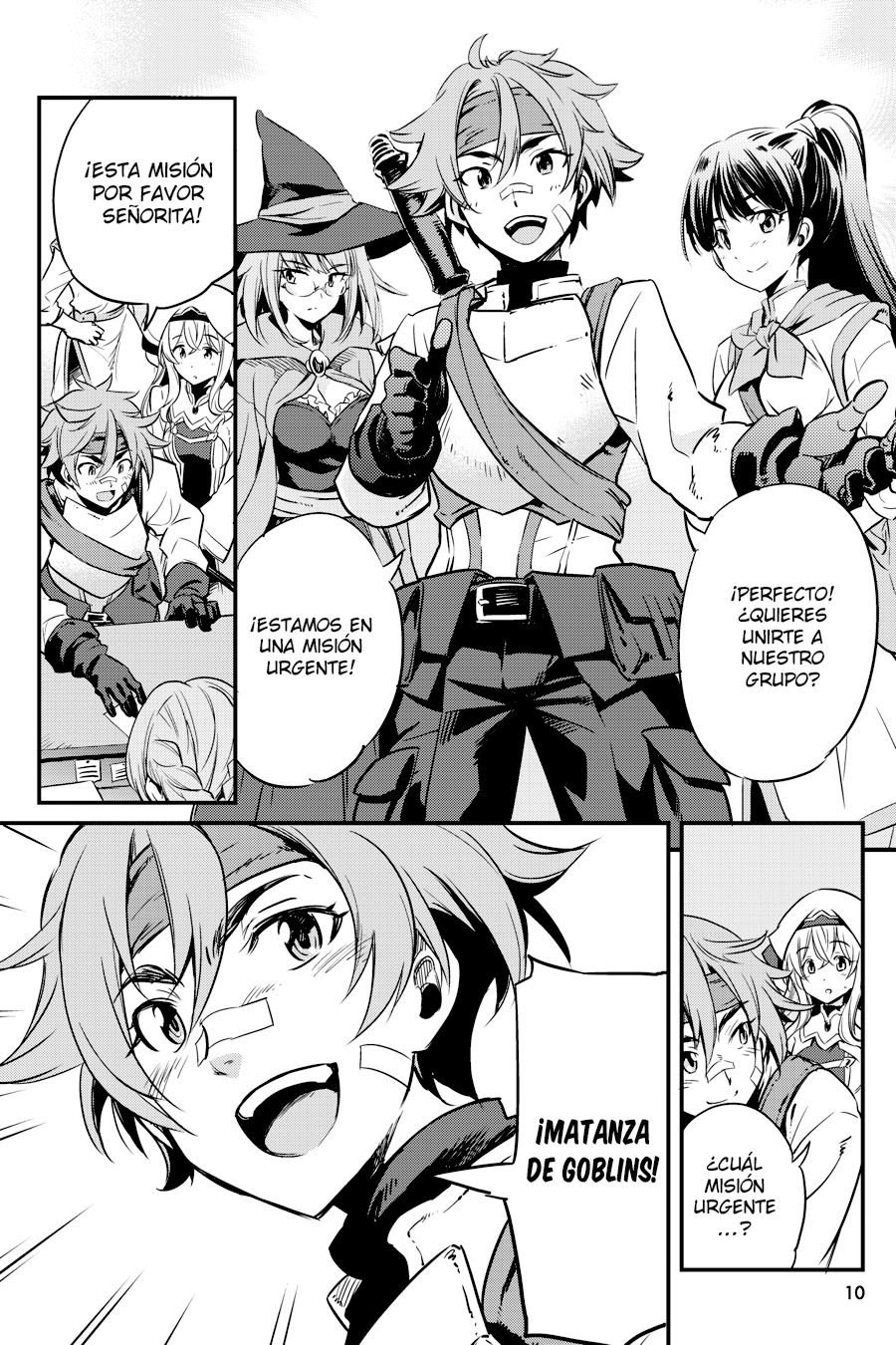 Read Goblin Slayer ES Manga Online