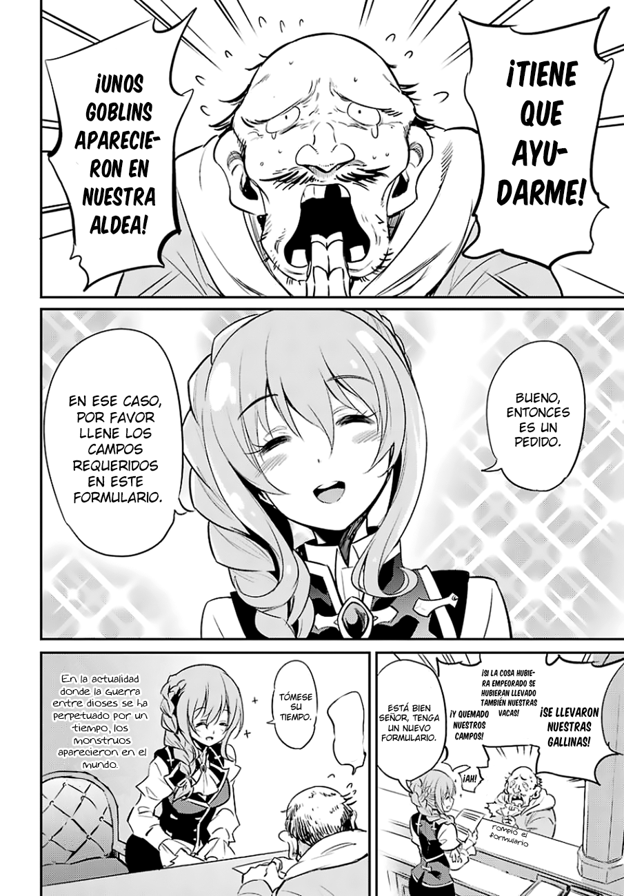 Read Goblin Slayer ES Manga Online