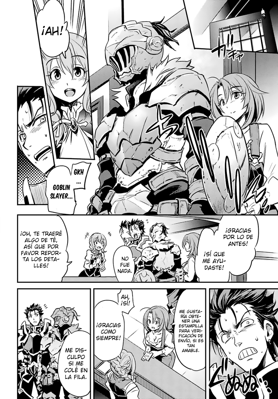Read Goblin Slayer ES Manga Online