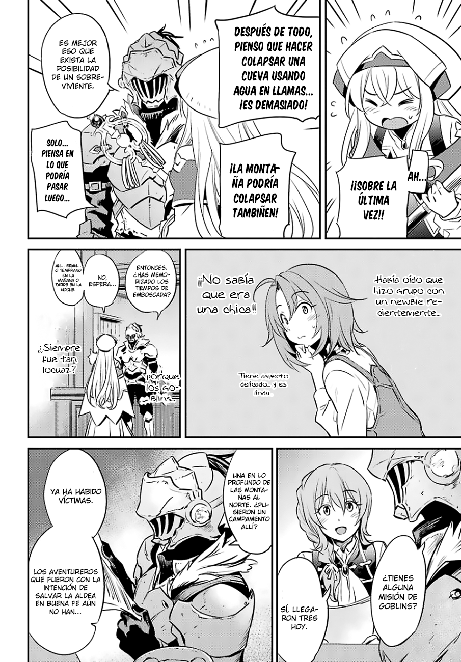 Read Goblin Slayer ES Manga Online