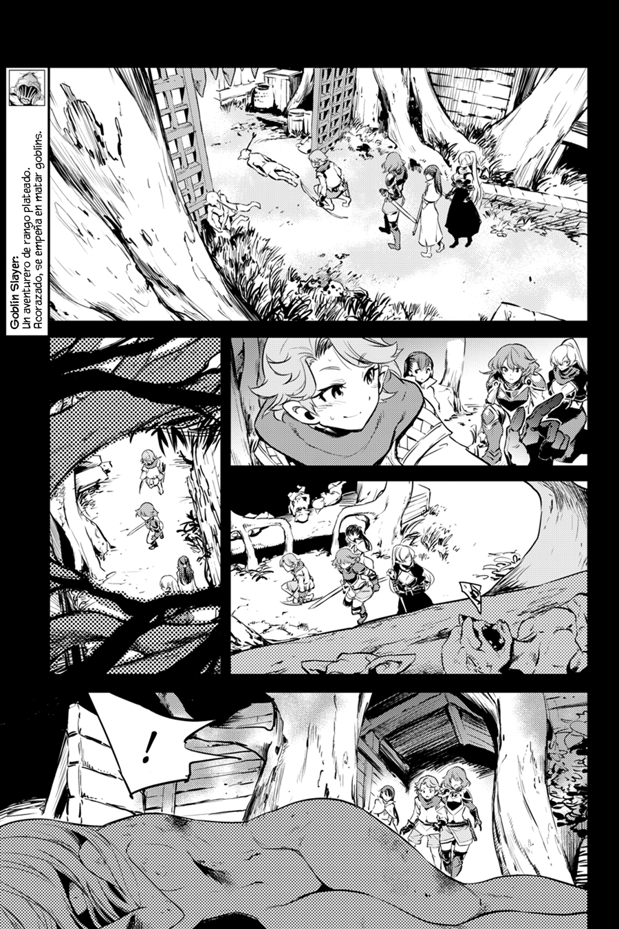Read Goblin Slayer ES Manga Online